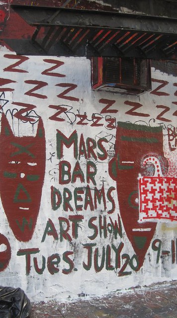 Mars Bar Mural - July 27, 2010