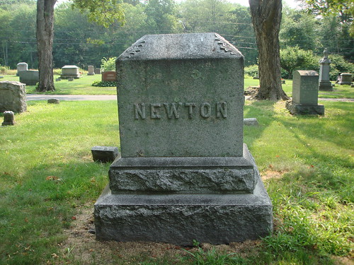 Newton by midgefrazel