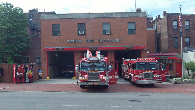 Firehouse of Engine 4, Ladder 24 and District 3
