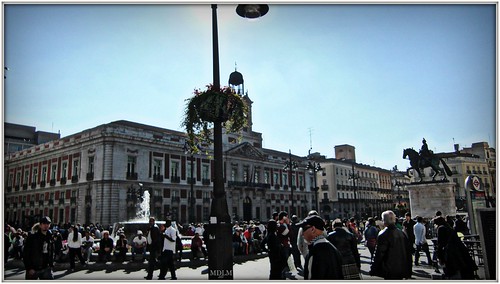 Puerta del Sol - Madrid by MDLM66