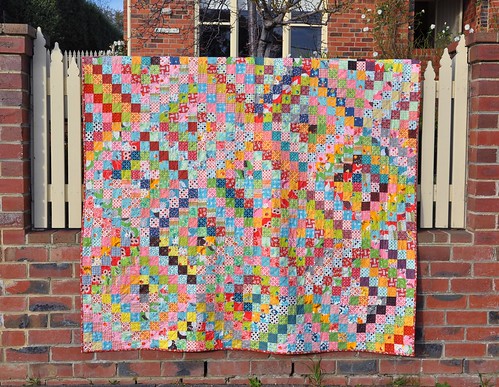 DS Quilt finished - front