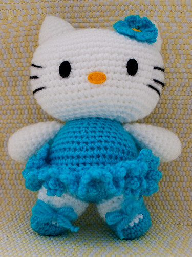 Hello Kitty Azul
