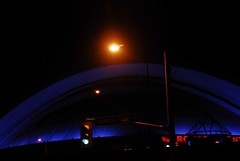 Sky Dome at night