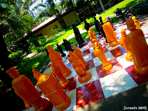 Giant Chess by israelv