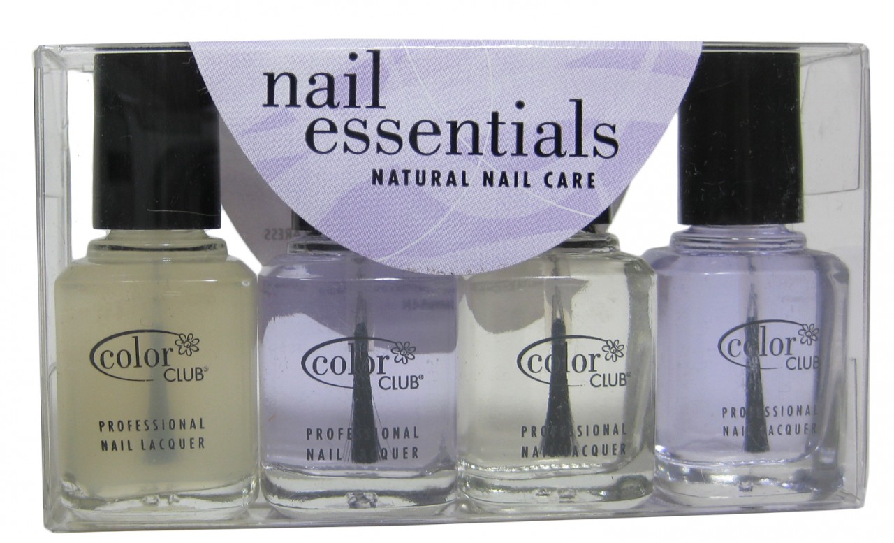 Color Club Nail Essentials (mini set of 4)