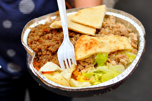 53rd and 6th Halal Cart - New York City