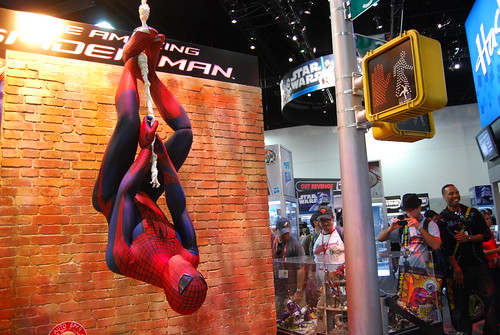 SDCC 2011, Day One
