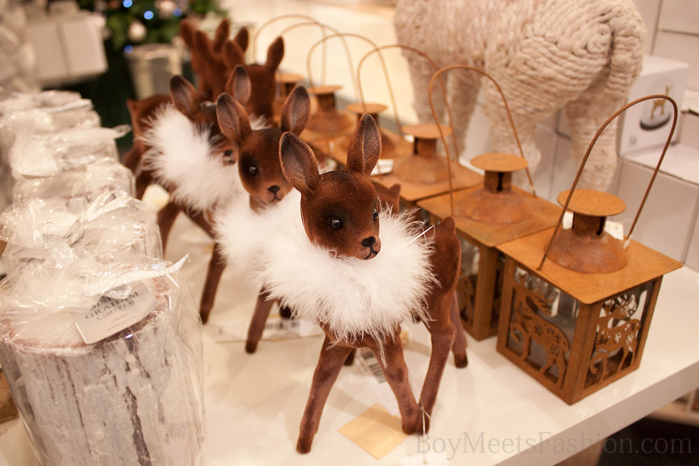 Selfridges opens its Christmas section - launch day!