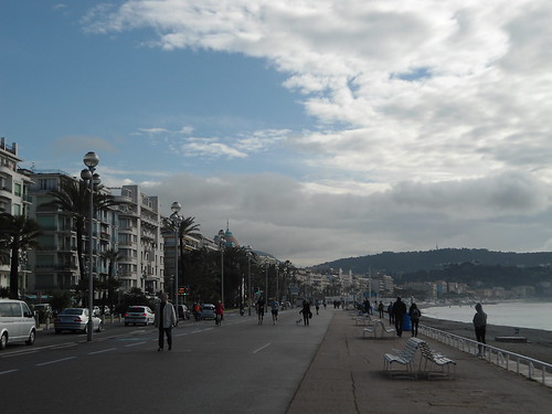 Paseo de los Ingleses, Niza 2011, Francia/Promenade Des Anglais, Nice' 11, France - www.meEncantaViajar.com by javierdoren