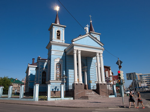 Iglesia católica en Kazan