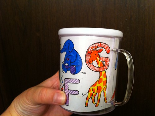 Alphabet Design-a-mug