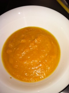 Carrot Soup from Ten