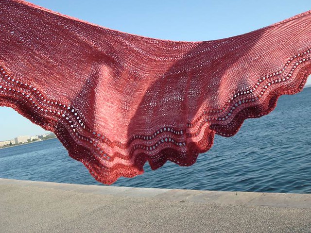 Whippoorwill shawl