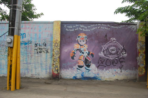 Cebu City Street Mural Art