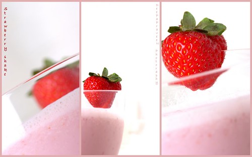 Strawberry Shake. by {deepapraveen very busy with work..back soon