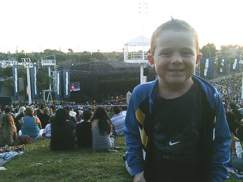 Andrew at Big Time Rush,