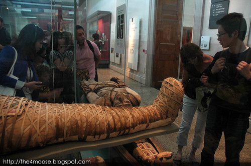 British Museum - Mummies (Rooms 62–63)