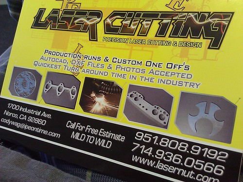 Industrial Process Equipment Inc. - Laser Cutting - Norco, California