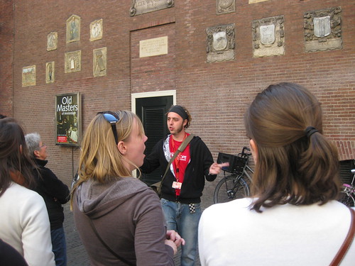 Free city tour in Amsterdam