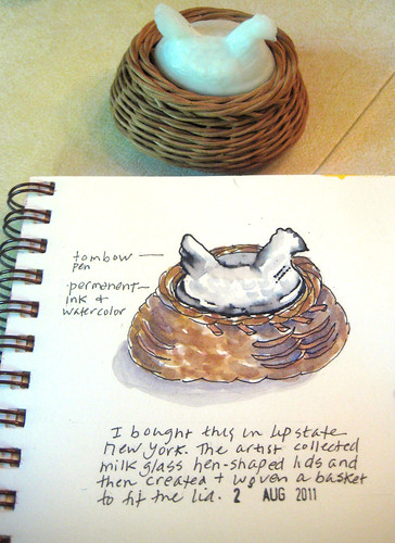 Everyday Objects ~hen basket
