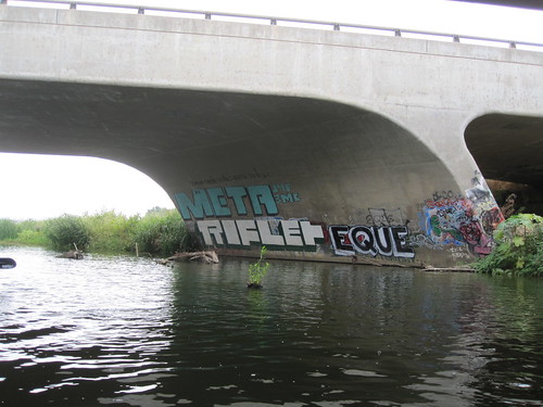 LA River paddle