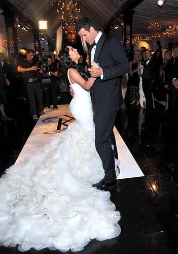 Kim Kardashian's wedding Every detail of Kim's wedding was incorporated