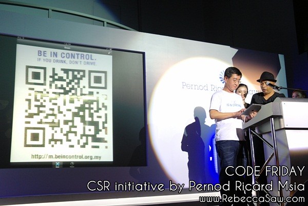 CODE FRIDAY - CSR initiative by Pernod Ricard Msia