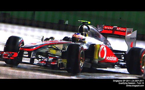Singapore GP 2011 - F1 Qualifying Session