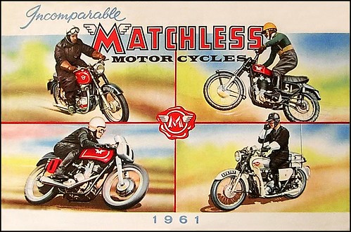 1961 Incomparable Matchless by bullittmcqueen