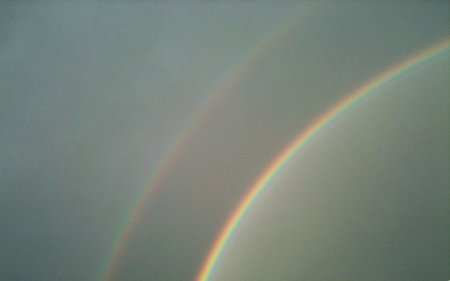 Side By Side Week 92 - Double pot of gold perhaps?