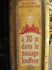 La Cure Gourmande in the Passage Jouffroy, Paris