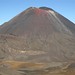 O Vulcao conico Ngauruhoe