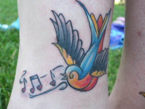 songbird tattoo Tattoos Gallery
