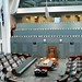 Uma das salas internas do Parlamento