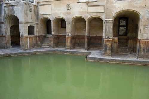Bath - Sacred Spring Roman Bath