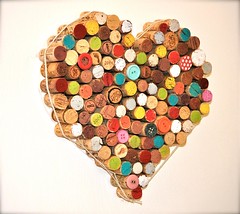 IC28: Wine Cork Art
