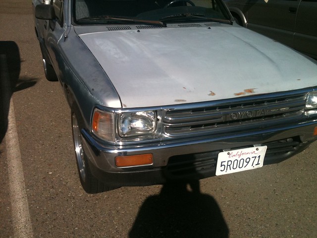 bed pickup short toyota 1989