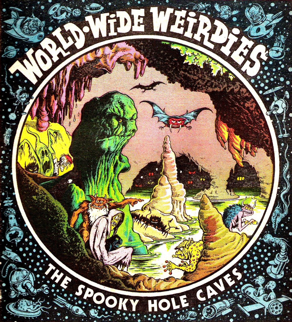 Ken Reid - World Wide Weirdies 54