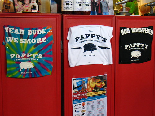 Pappy's Smokehouse: shirts for sale