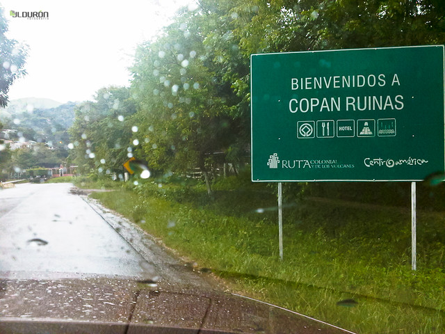 Bienvenidos a las Ruinas de Copán