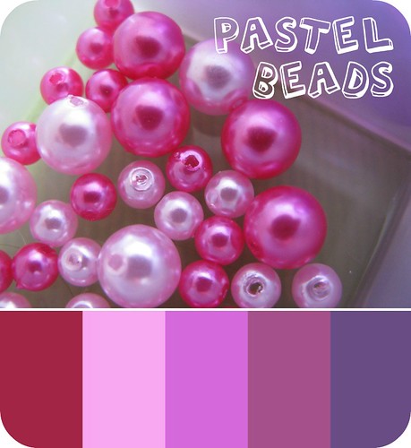Pastel Beads