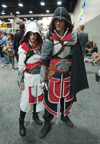 Assassin's Creed cosplayers