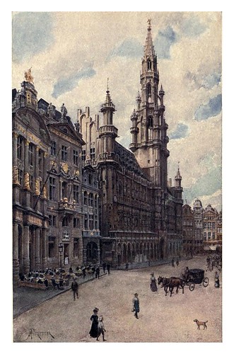 004-Ayuntamiento de Bruselas-Belgium 1908- Amédée Forestier