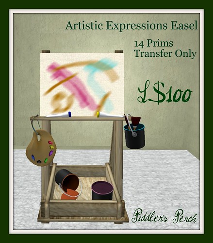 [PP] Artistic Expressions Easel