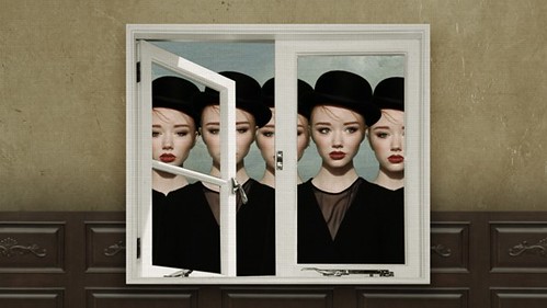 Magritte Inspired Video Still via becauselondon 01