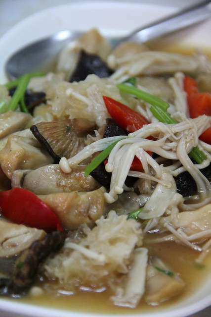 Thai Mixed Mushrooms