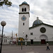 La chiesa principale di Monteros in Tucuman