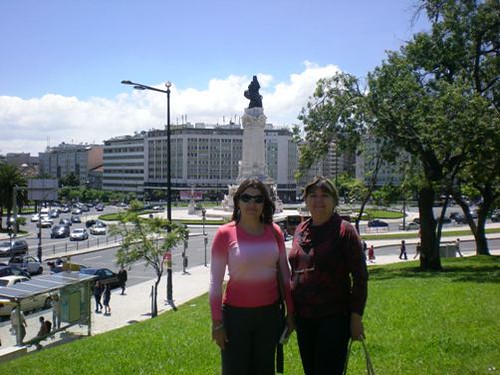 Praça Marquês do Pombal