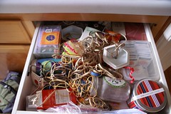 Thursday: chaos in the junk drawer