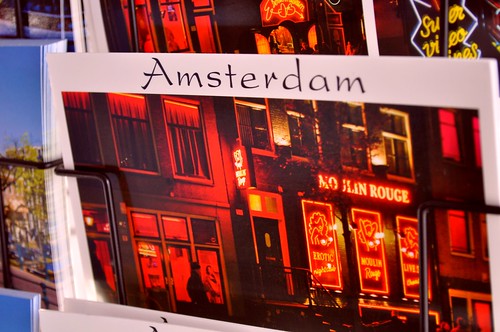 postcards from amsterdam